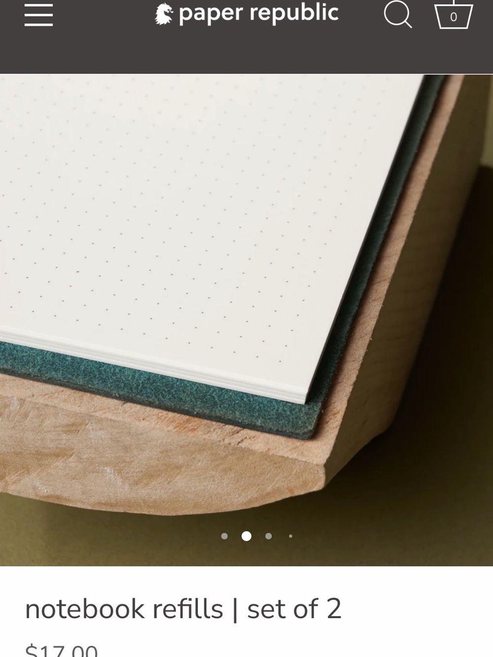 Paper Republic Notebook Refills - Picture 4 of 6